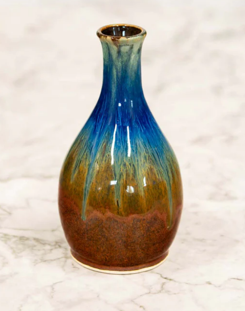 Tall Ceramic Bud Vase