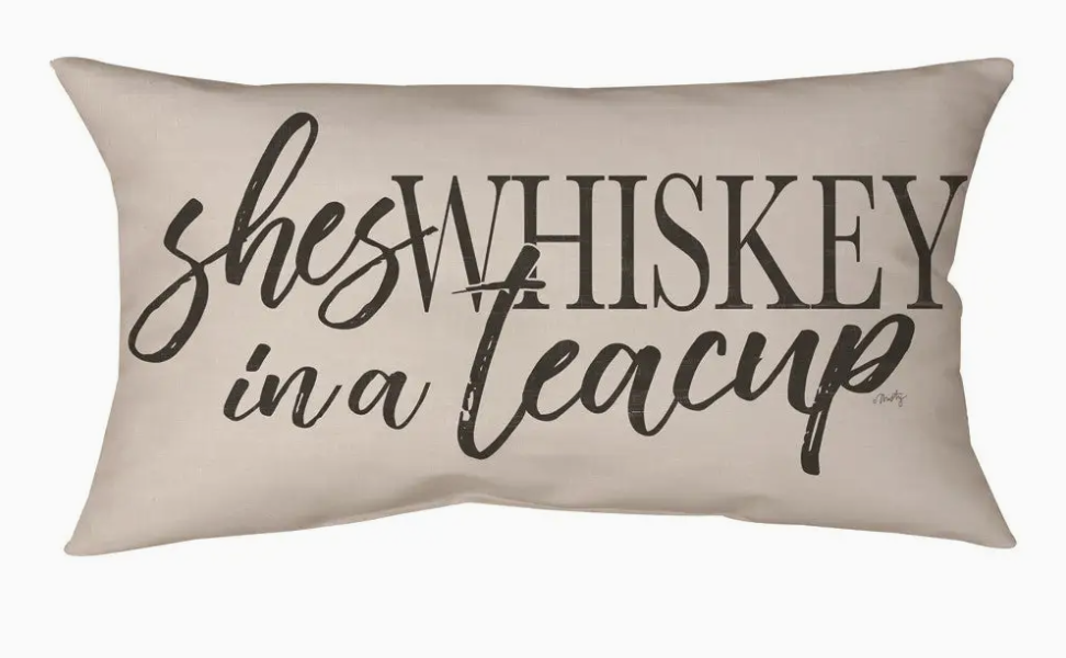 She's Whiskey 17X9 Climaweave Pillow