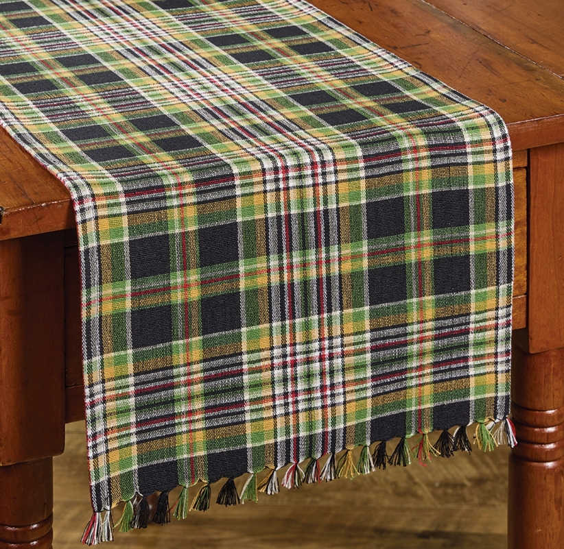 Winter's Night Tartan Runner 36"L