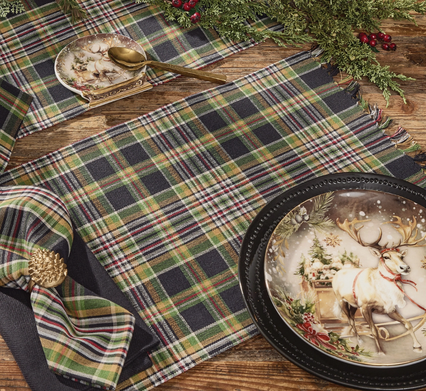 Winter's Night Tartan Placemat